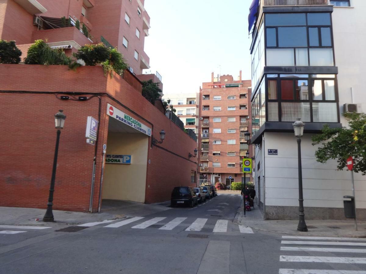 Apartamento Romantico Valencia Exteriör bild