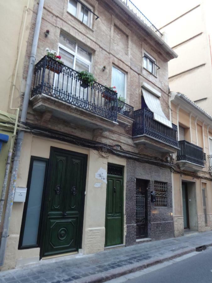 Apartamento Romantico Valencia Exteriör bild