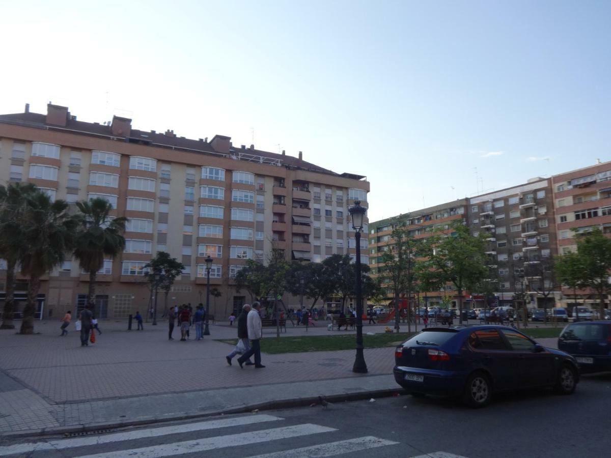 Apartamento Romantico Valencia Exteriör bild